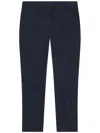 Dondup Timeless Trousers With Pockets And Loops In Blue
