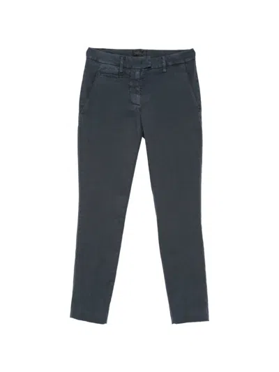 Dondup `perfect` Slim Chino Jeans In Blue