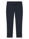 Dondup Timeless Trousers With Pockets And Loops In Blue