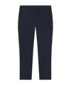 Dondup Timeless Trousers With Pockets And Loops In White
