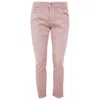 DONDUP PINK COTTON JEANS & PANT