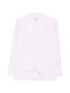 Dondup Pink Regular Solid Shirt In Pink