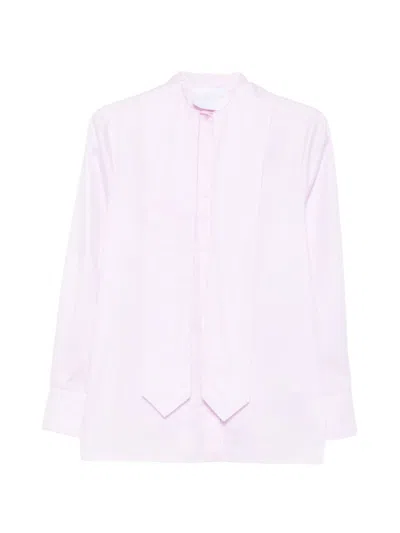 Dondup Pink Regular Solid Shirt