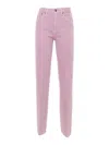 Dondup Pink Skinny Jeans In Pink