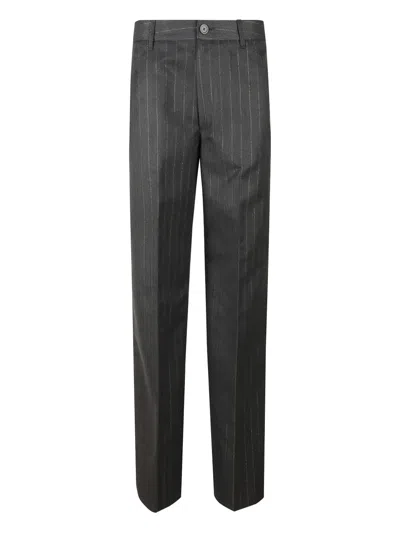 DONDUP PINSTRIPE TROUSERS