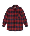 Dondup Plaid Shirt In Multi