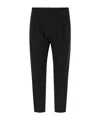 Dondup Belt Loop Casual Pants In Black