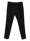 Dondup Pleated Pants In Black