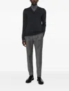 Dondup Pleated Pants In Gray