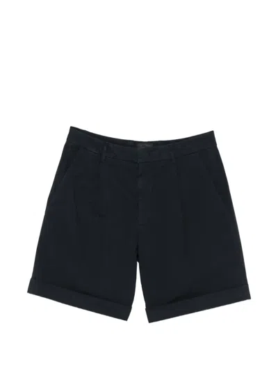 Dondup Pleated Shorts In Black
