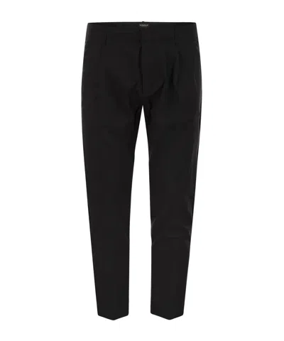 DONDUP DONDUP PLEATED TAILORED TROUSERS