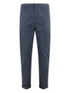 Dondup Gaubert Popeline Fresh In Blue