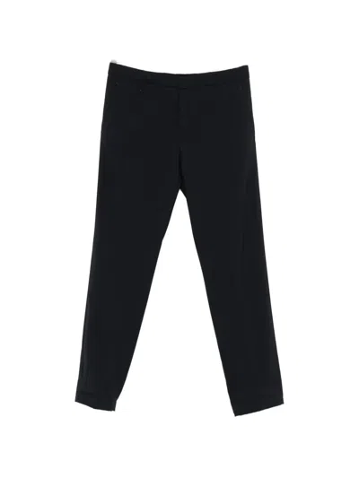 Dondup Pleated Trousers In Black