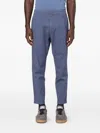 Dondup Pleated Trousers In Blue
