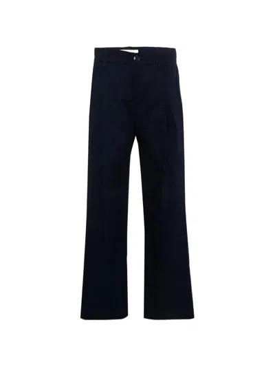 Dondup Kids' Pleated Trousers In Blue