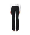 Dondup Pleated Zipper Casual Pants In Black