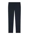 Dondup Pleated Zipper Casual Pants In Black