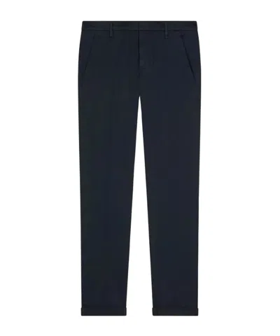 DONDUP PLEATED ZIPPER CASUAL PANTS