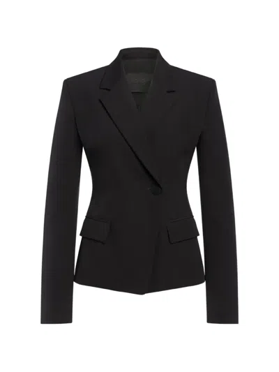Dondup Pocket Blazer In Black