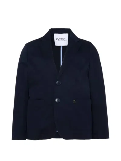 Dondup Pocket Blazer In Blue