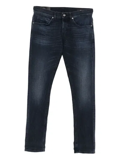 Dondup Pocket Denim Jeans In Blue