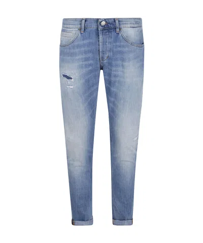 DONDUP POCKET DENIM TROUSERS