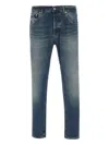 Dondup Pocket Jeans In Blue