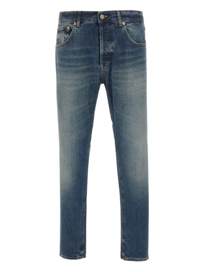 Dondup Pocket Jeans In Blue