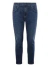 Dondup Pocket Jeans In Blue