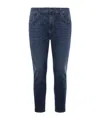 Dondup Pocket Jeans In Blue