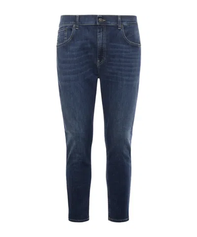 DONDUP DONDUP STRETCH DENIM JEANS