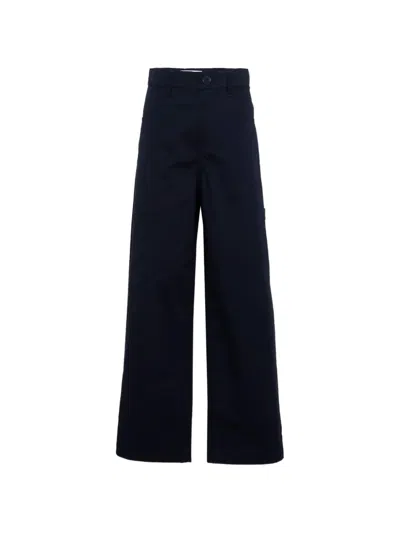Dondup Kids' Pocket Trousers In Blue
