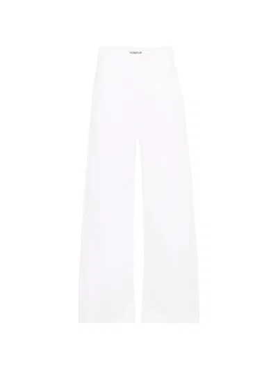 Dondup Kids' Pocket Trousers In White