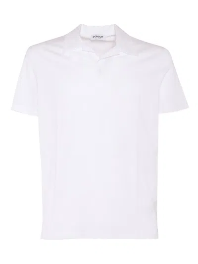 Dondup Polo M-c In White