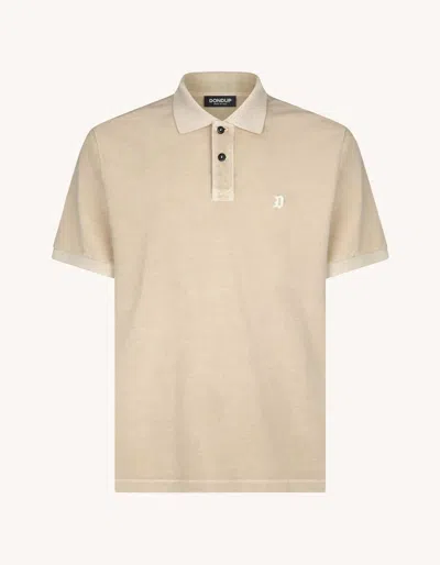 Dondup Polo Man  Us302 Jf0315m 0 In Neutral