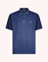 Dondup Polo Man  Us302 Jf0315m 533 In Blue