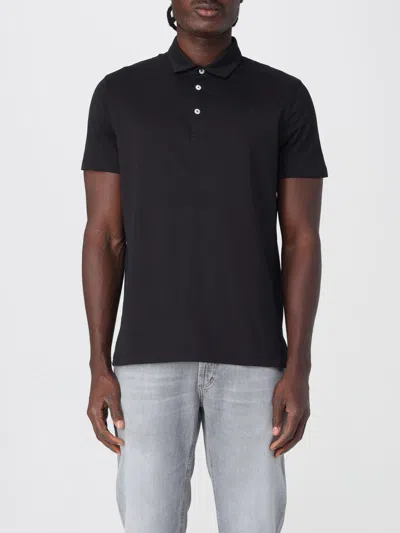 Dondup Polo Shirt  Men Color Black