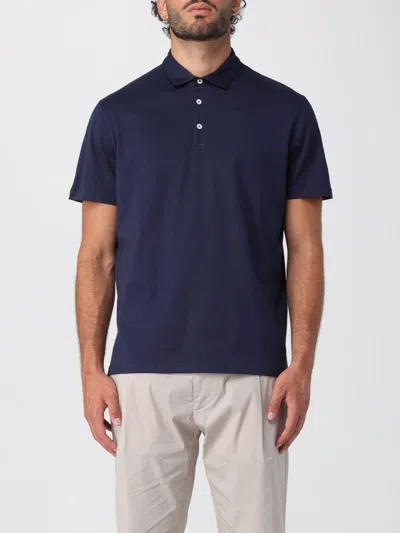Dondup Polo Shirt  Men Color Blue