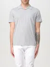 Dondup Polo Shirt  Men Color Grey