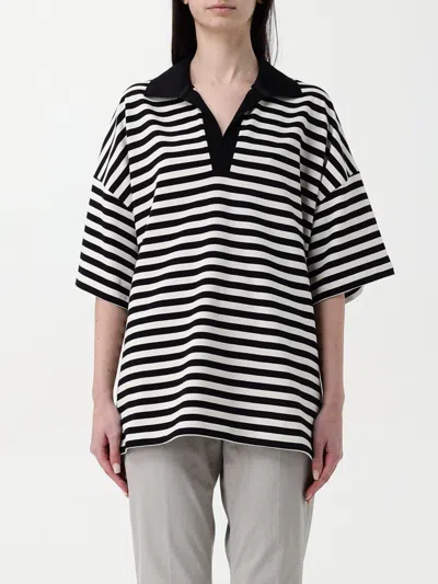 Dondup Polo Shirt  Woman Color White