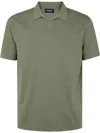 Dondup Polo Shirt In Green