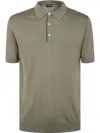 Dondup Polo Shirt In Green