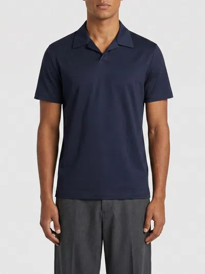 Dondup Polo Shirt  Men Color Blue