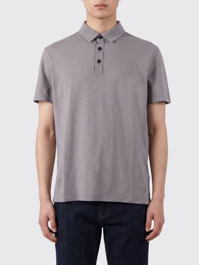 Dondup Polo Shirt  Men Color Grey In Gray