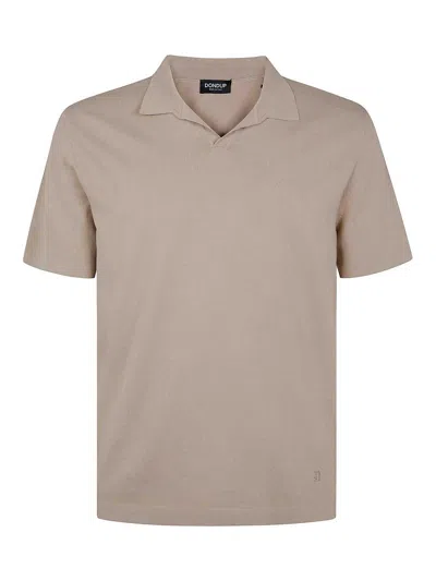 DONDUP POLO - COLOR CARNE Y NEUTRAL