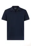 Dondup Polo Shirt In Jersey In Multicolor