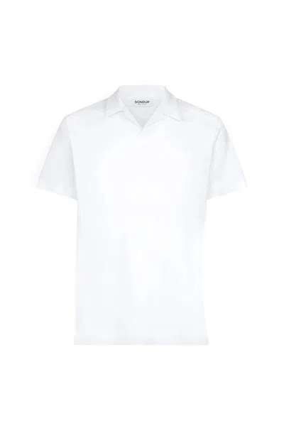 Dondup Polos In White