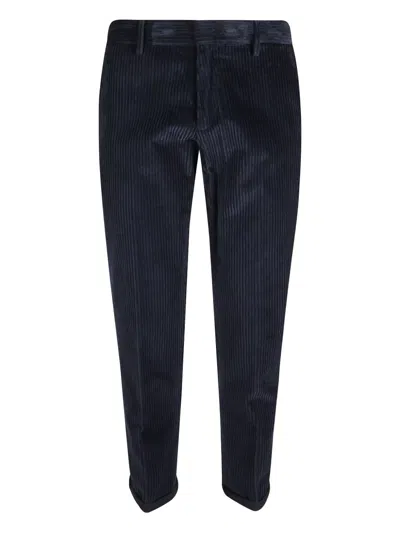 DONDUP PRESS-CREASE TROUSERS