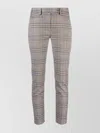 Dondup Prince Of Wales Check Cropped Trousers