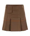 Dondup Prince Of Wales Mini Skirt
